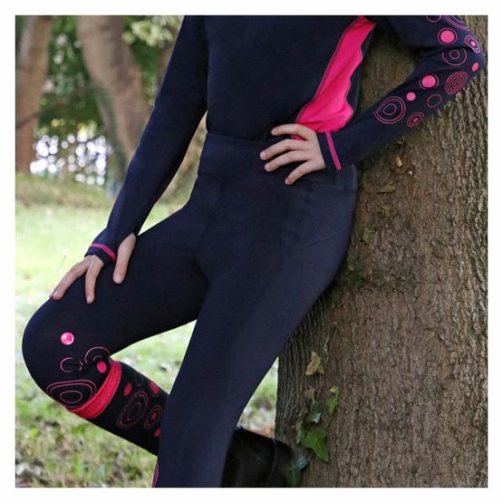 Hy Equestrian DynaMizs Ecliptic Riding Tights