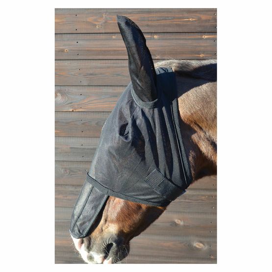 Hy Equestrian Fly Mask with Sunshield &amp; Ears