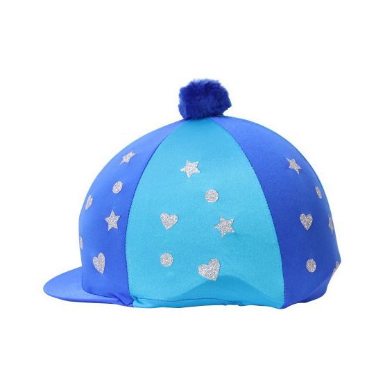 Hy Equestrian Glitter Magic Hat Cover