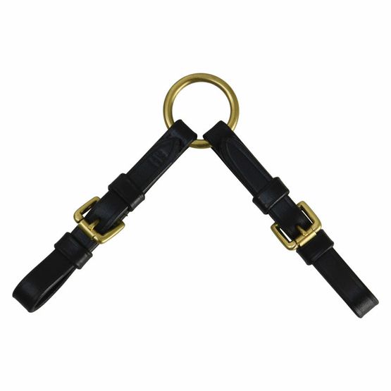 Hy Equestrian Leather Coupling - One Size