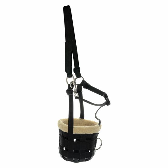 Hy Equestrian Muzzle with Fleece