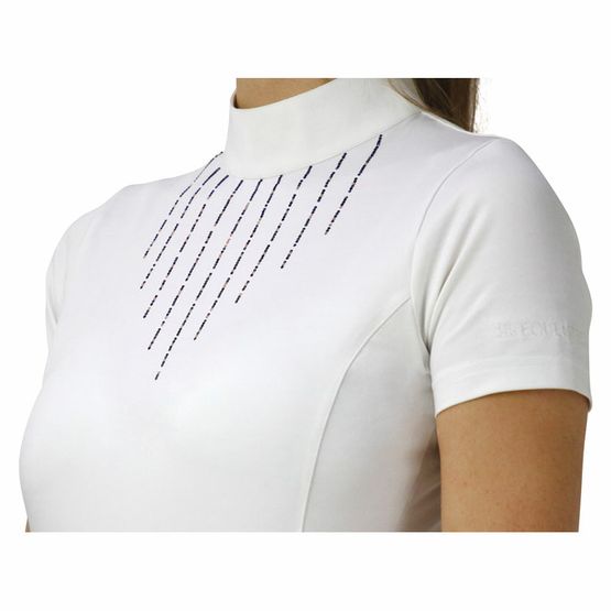 Hy Equestrian Roka Rose Show Shirt