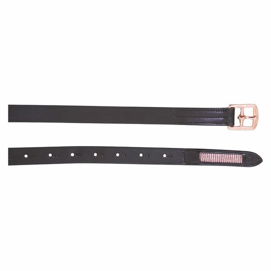 Hy Equestrian Rosciano Rose Gold Stirrup Leathers