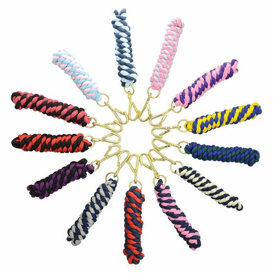 Hy Two Tone Twisted Lead Rope