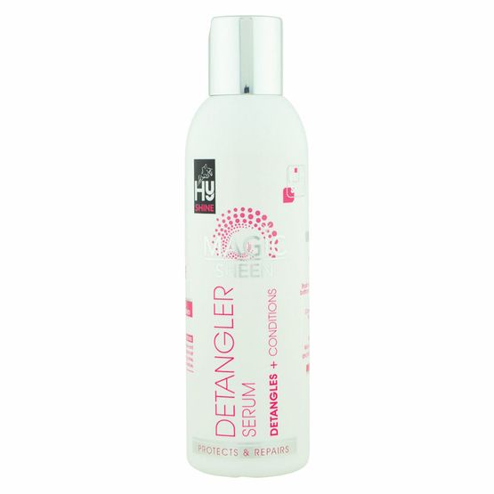 HySHINE Magic Sheen Detangler Serum