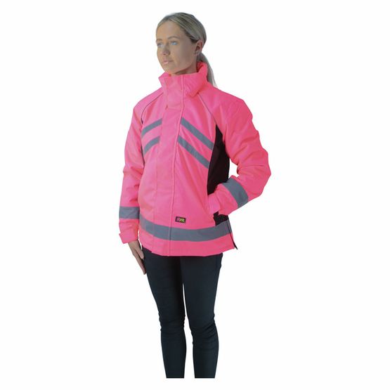 HyVIZ Waterproof Riding Jacket by Hy Equestrian