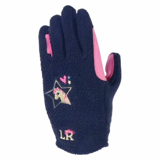 I Love My Pony Collection Fleece Gloves by Little Rider