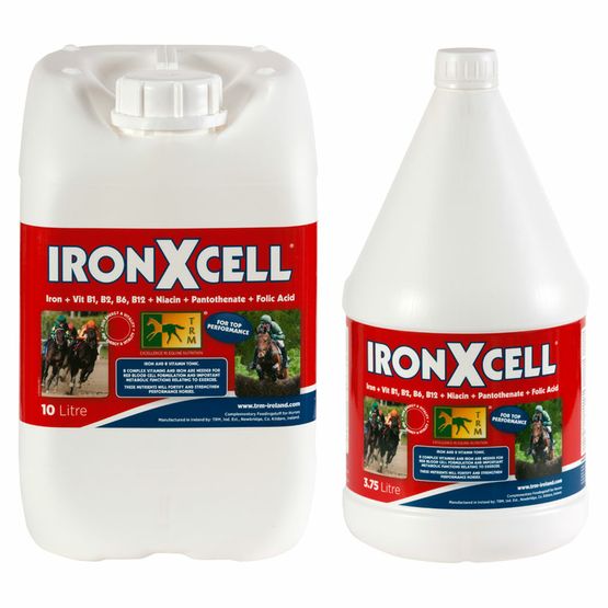 TRM IronXcell Horse Supplement