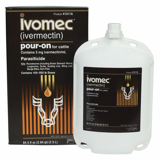 Ivomec Pour-On for Cattle