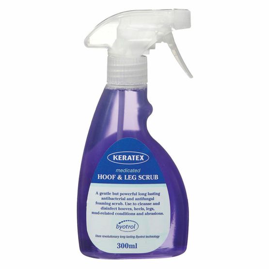 Keratex Medicated Hoof &amp; Leg Scrub