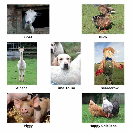 Kevin Milner Countryside Cards