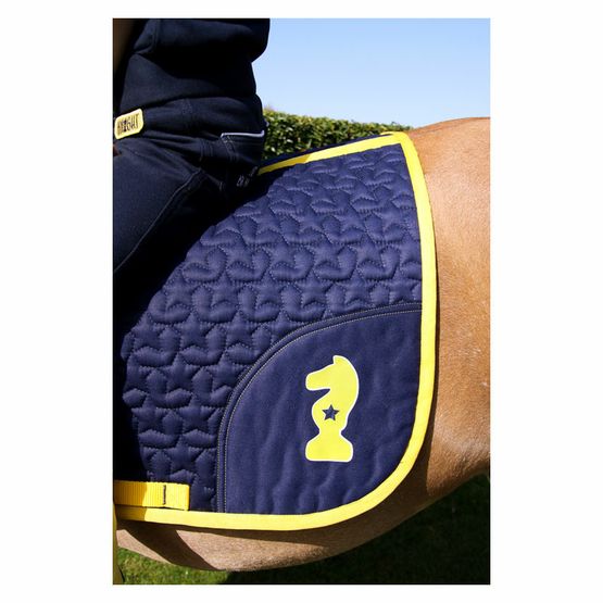 Lancelot Saddle Pad by Little Knight