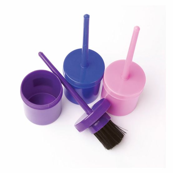 Lincoln Hoof Oil Brush with Container