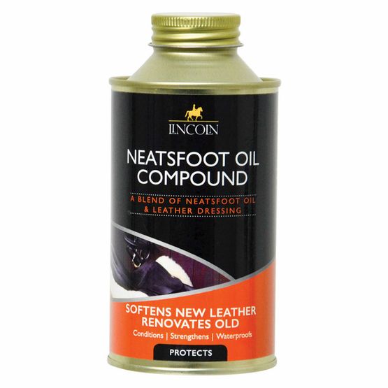 Lincoln Neatsfoot Oil Compound