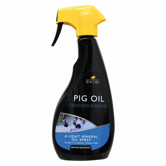 Lincoln Pig Oil