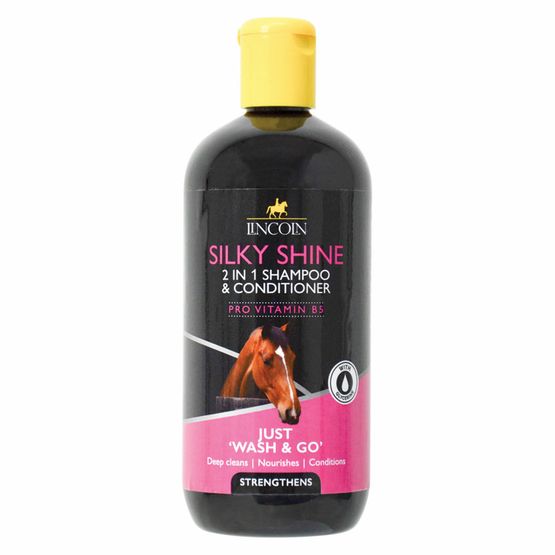 Lincoln Silky Shine 2 in 1 Shampoo and Conditioner