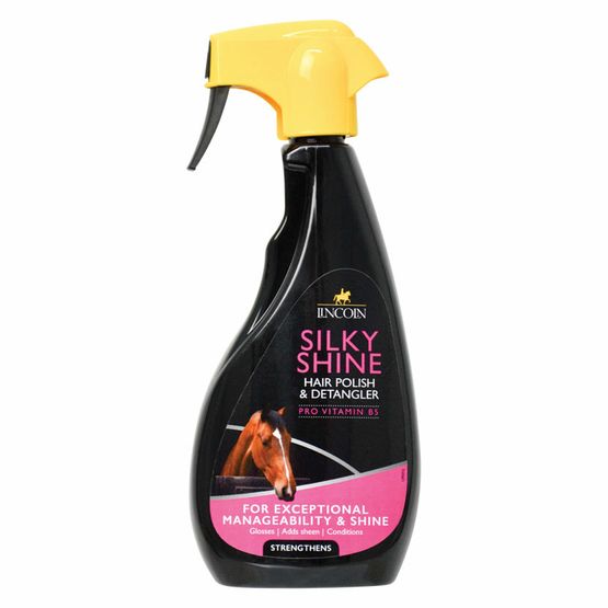 Lincoln Silky Shine Hair Polish and Detangler
