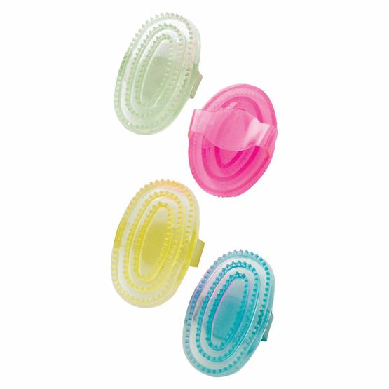 Lincoln Synthetic Rubber Curry Comb