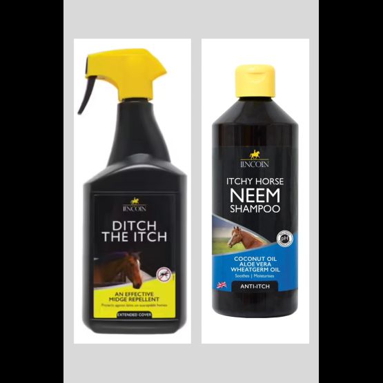 Lincoln Itchy Horse Neem Shampoo