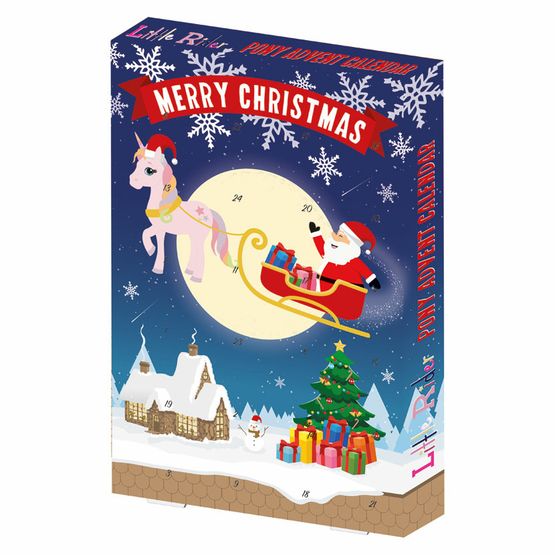 Little Rider Pony Advent Calendar
