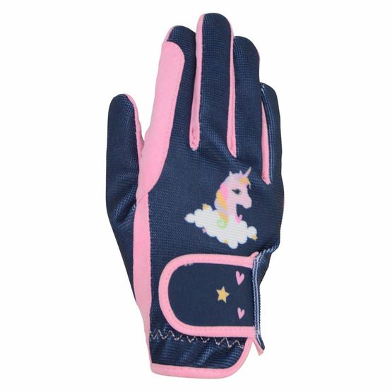 Little Unicorn Children’s Riding Gloves by Little Rider