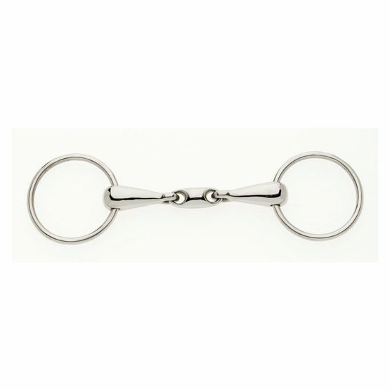 Loose Ring Snaffle with Lozenge