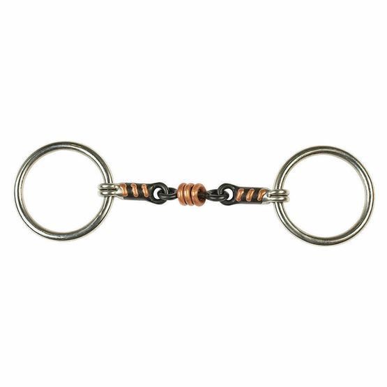 Loose Ring Sweet Iron Roller Link