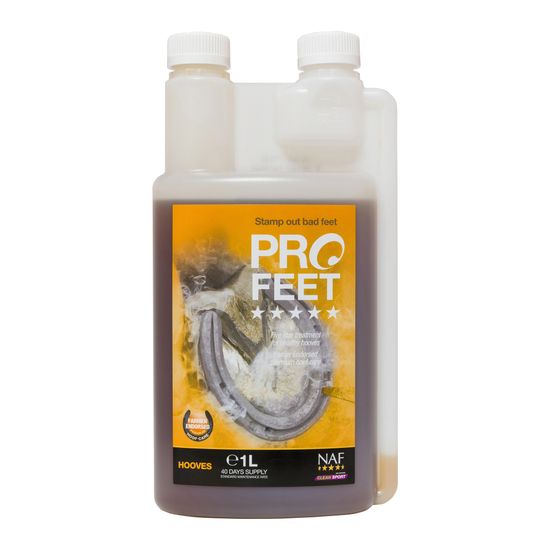 NAF Five Star Pro Feet Liquid