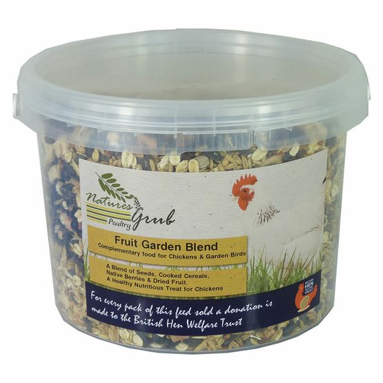 Natures Grub Fruit Garden Blend