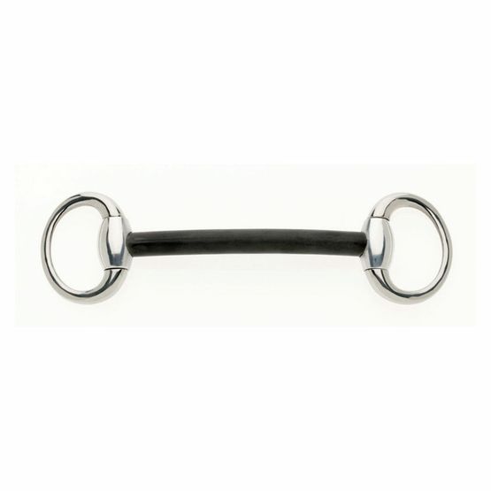 Nylon Mullen Mouth Eggbutt Snaffle