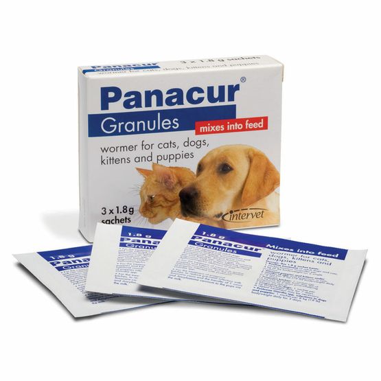 Panacur Granules for Dogs &amp; Cats - 22% granules