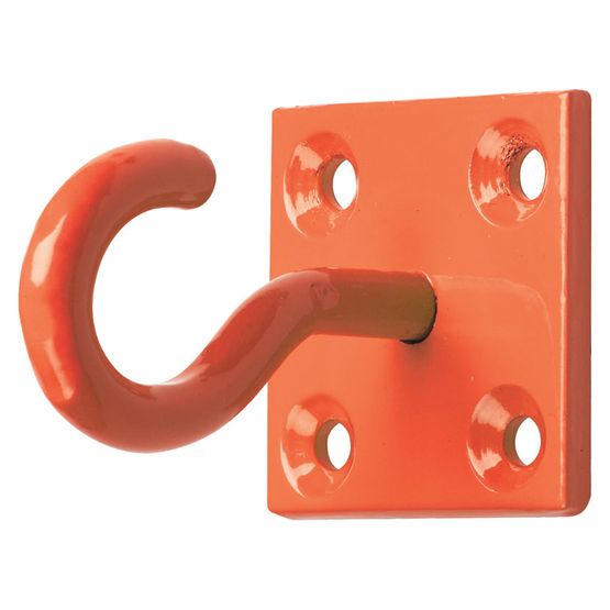 Perry Equestrian Chain Hook on Plate