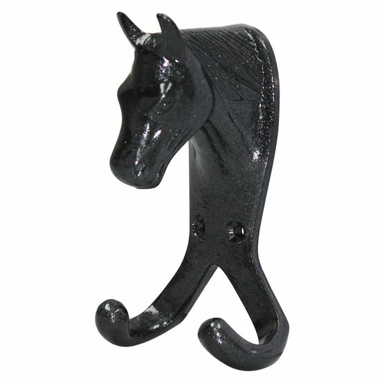 Perry Equestrian Horse Head Double Stable/Wall Hook