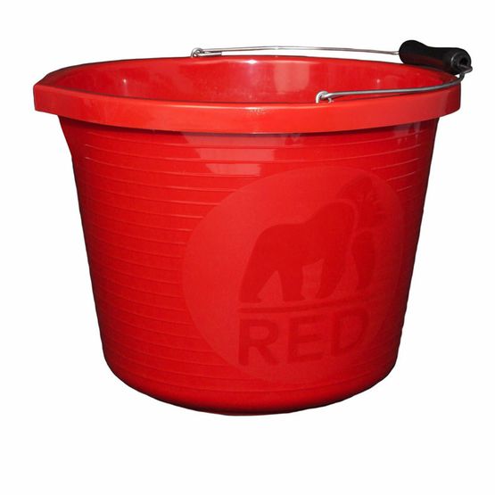 Red Gorilla Extra-Strong Premium Multipurpose Bucket - 3 Gallons