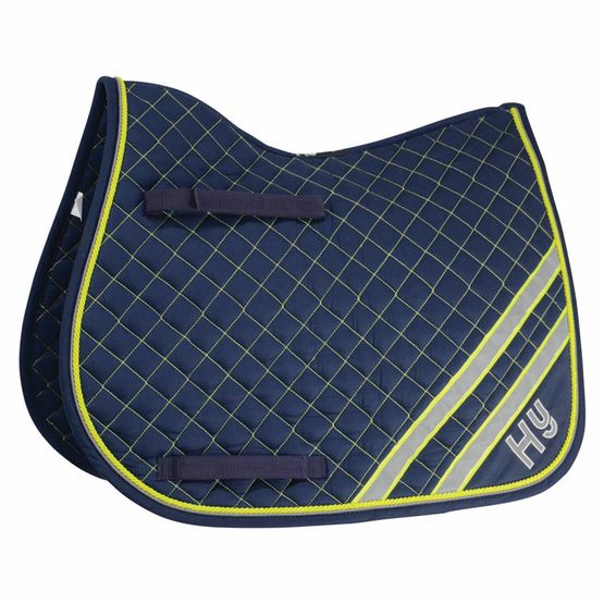 Reflector Saddle Pad by Hy Equestrian
