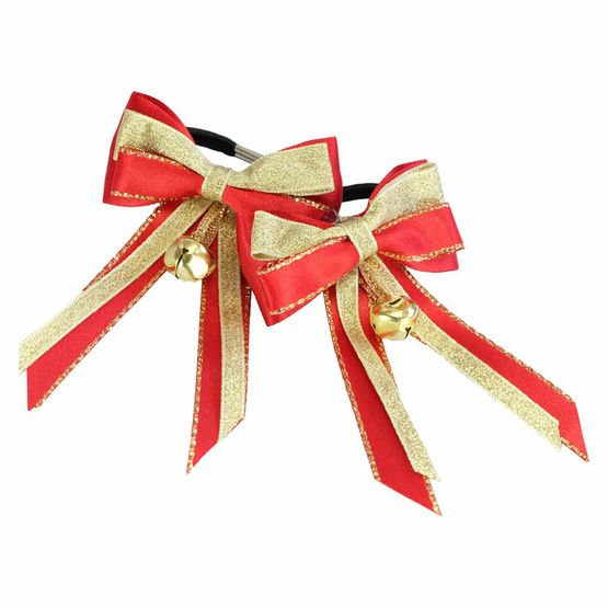 ShowQuest Piggy Bow &amp; Tails With Bells - One Size