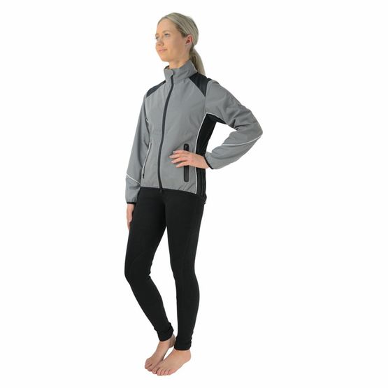 Silva Flash Reflective Jacket by Hy Equestrian