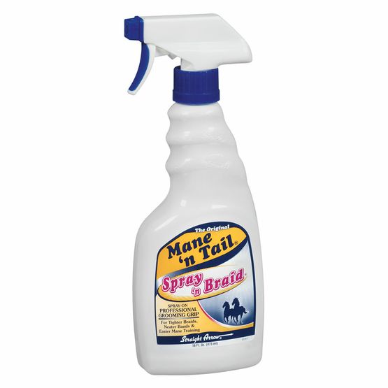 Straight Arrow Mane 'n Tail Spray 'n Braid
