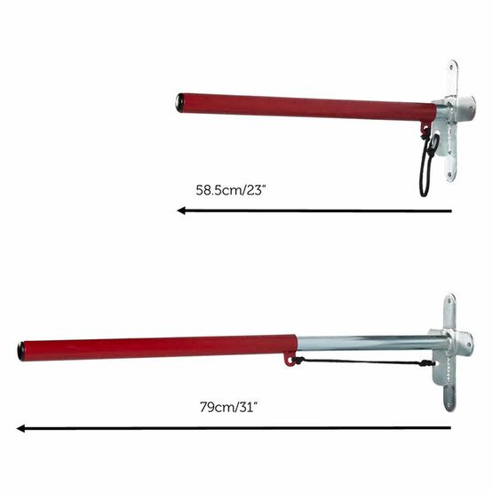 STUBBS Telescopic Saddle Rack (S1700)