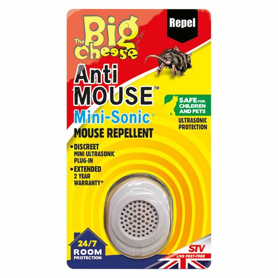 STV Anti Mouse Mini-Sonic Mouse Repellent