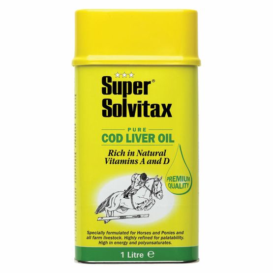 Super Solvitax Cod Liver Oil