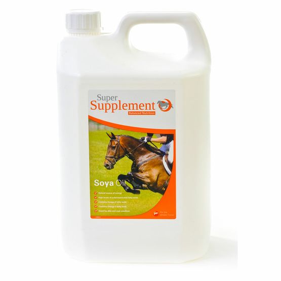 Super Supplement Soya Oil