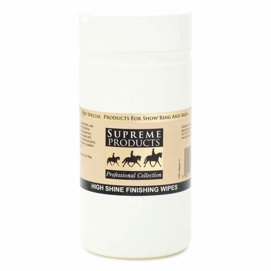 Supreme Products High Shine Finishing Wipes - 100