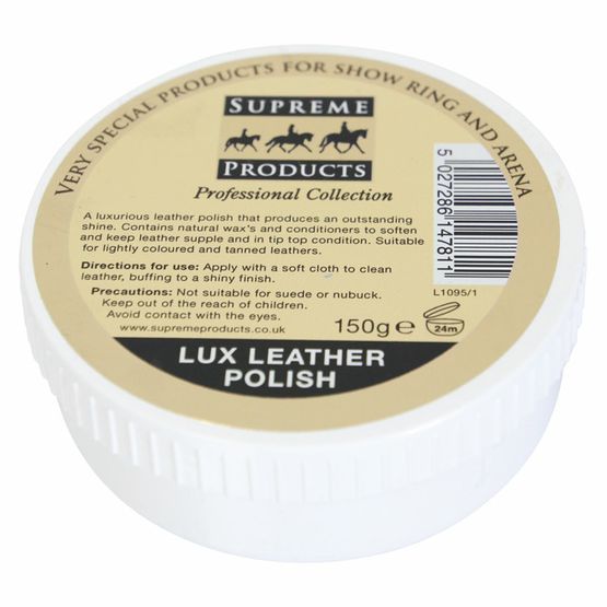 Supreme Products Lux Leather Polish