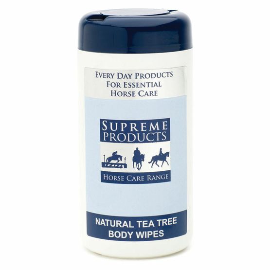 Supreme Products Natural Tea Tree Body Wipes