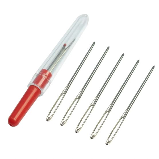 Supreme Products Plaiting Needles Blunt End Multi-eye &amp; Unpicker
