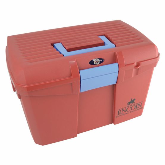 Tack Box Lincoln Limited Edition/Blue - Art. 168