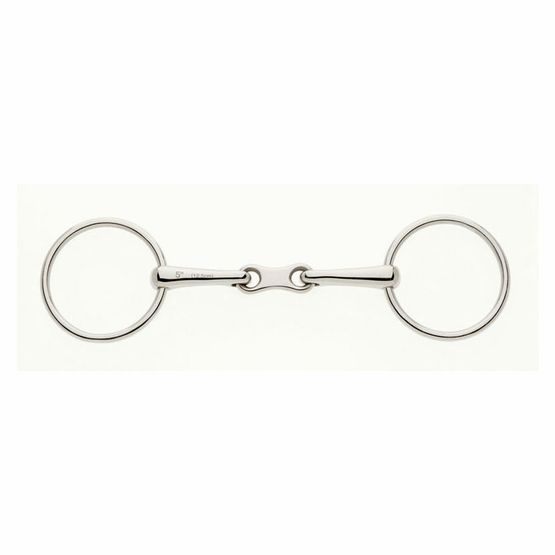 Thin French Link Loose Ring Snaffle
