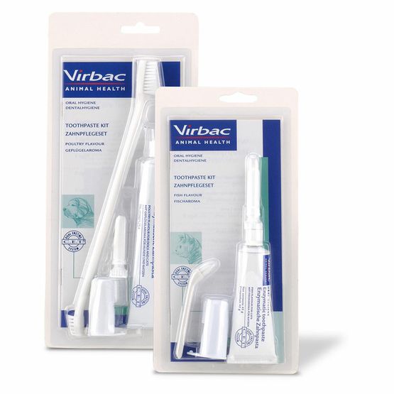 Toothpaste Kit For Cats (Fish Flavour)