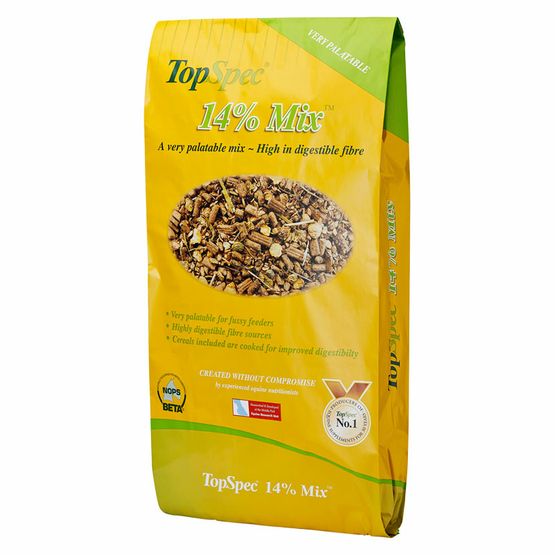 TopSpec 14% Mix High Fibre Horse Blend - 20kg